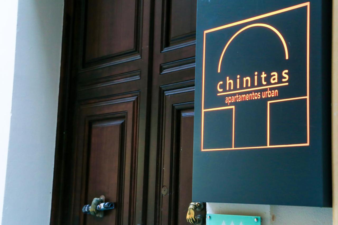 Апартаменты Chinitas Urban Aparments Малага Экстерьер фото