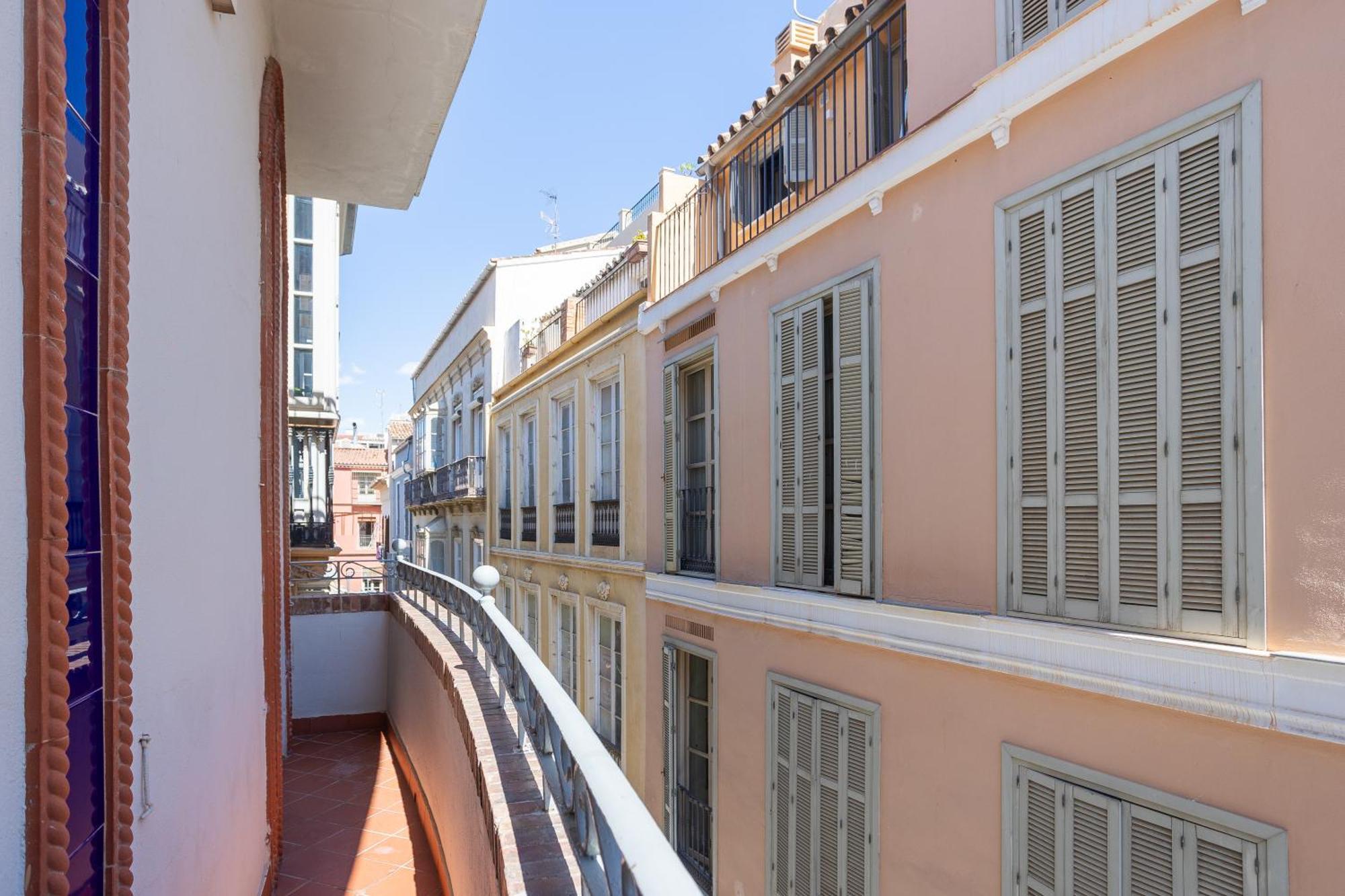 Chinitas Urban Apartments Малага Экстерьер фото